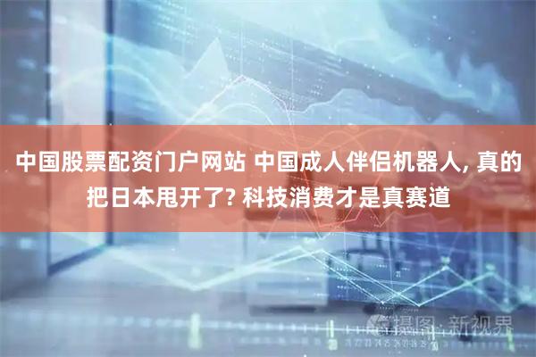 中国股票配资门户网站 中国成人伴侣机器人, 真的把日本甩开了? 科技消费才是真赛道