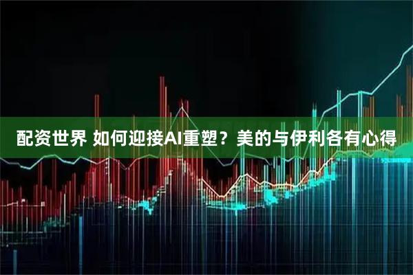配资世界 如何迎接AI重塑？美的与伊利各有心得