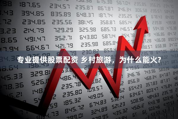 专业提供股票配资 乡村旅游，为什么能火?
