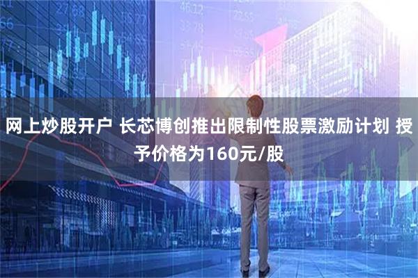 网上炒股开户 长芯博创推出限制性股票激励计划 授予价格为160元/股